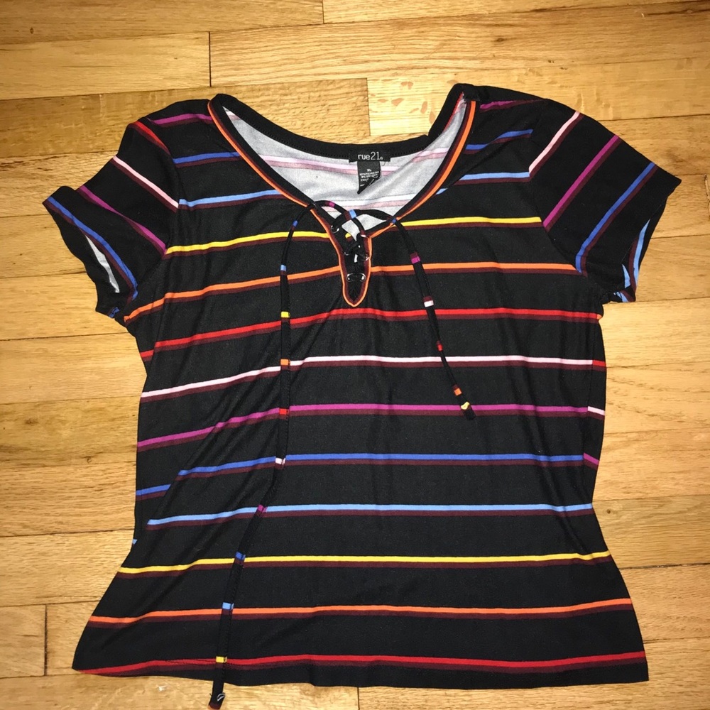 Rainbow Tee